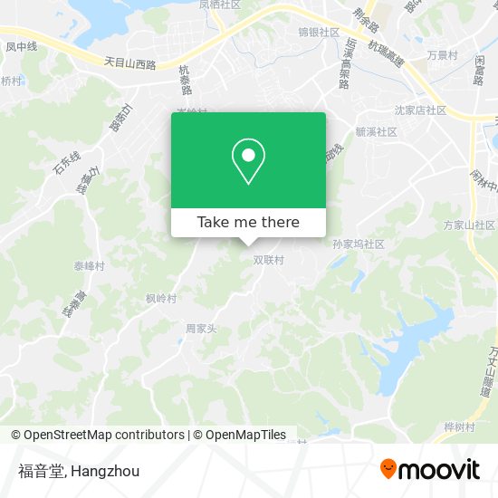 福音堂 map