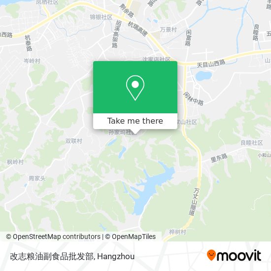 改志粮油副食品批发部 map