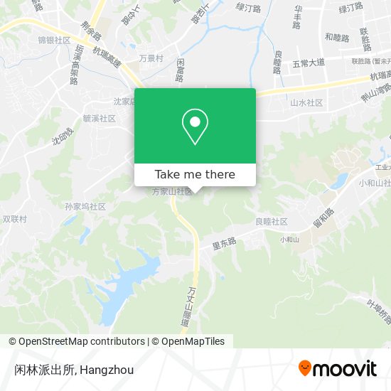 闲林派出所 map