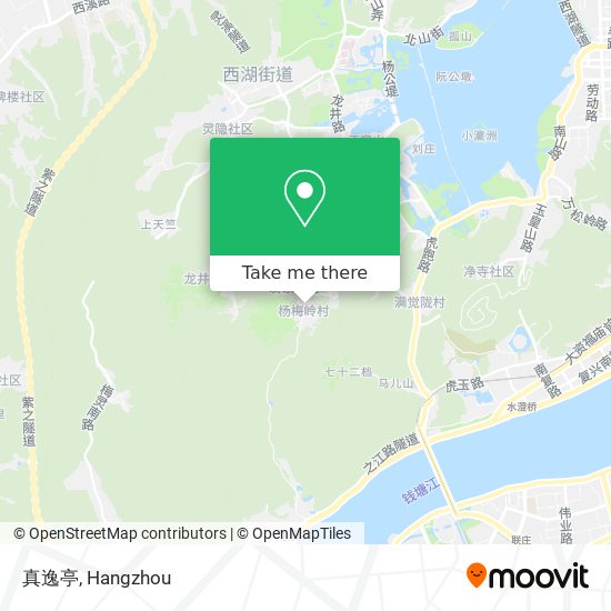 真逸亭 map