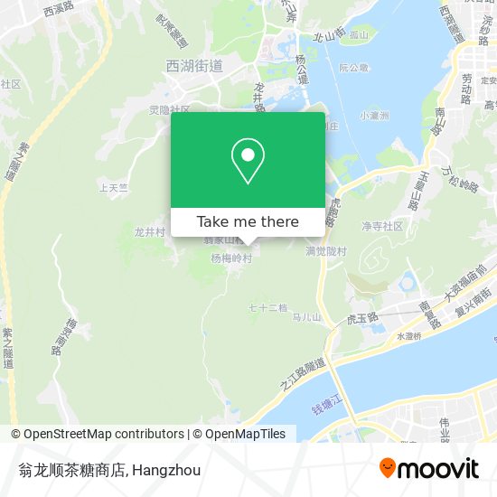 翁龙顺茶糖商店 map