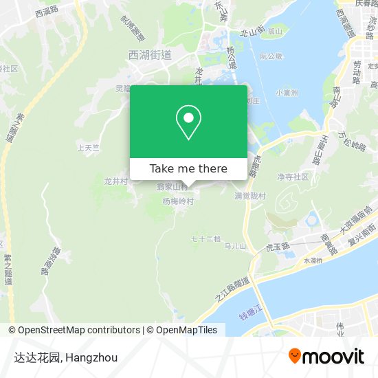 达达花园 map