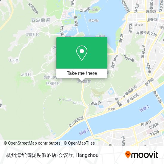 杭州海华满陇度假酒店-会议厅 map