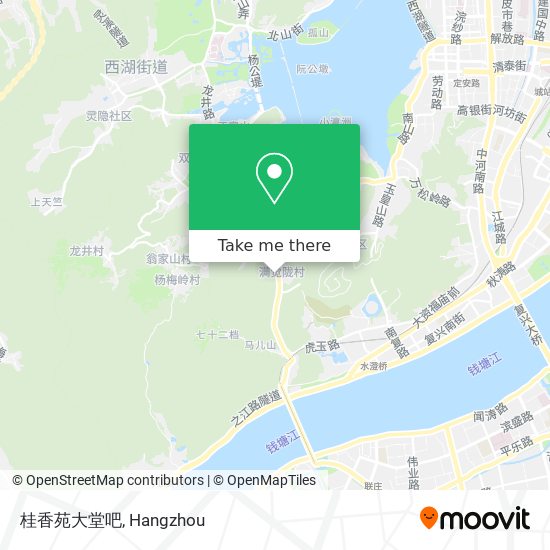 桂香苑大堂吧 map
