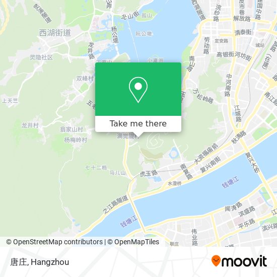 唐庄 map