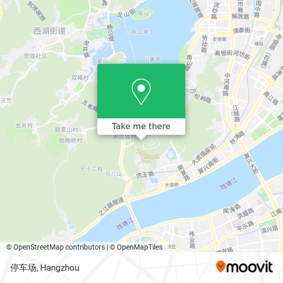 停车场 map
