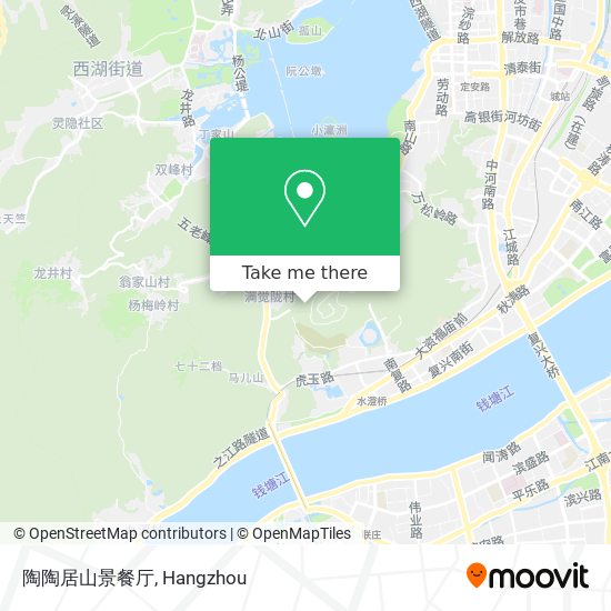 陶陶居山景餐厅 map
