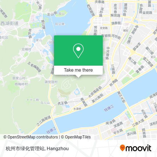 杭州市绿化管理站 map