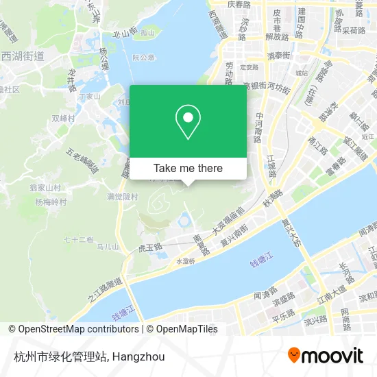 杭州市绿化管理站 map
