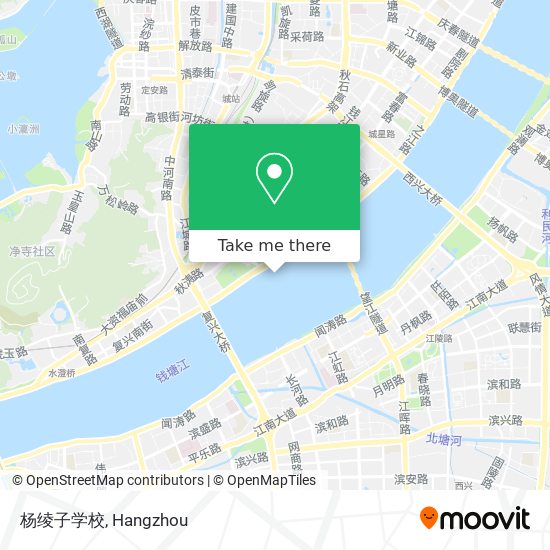 杨绫子学校 map