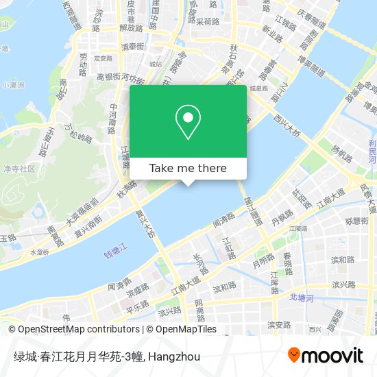 绿城·春江花月月华苑-3幢 map