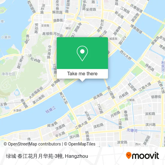 绿城·春江花月月华苑-3幢 map