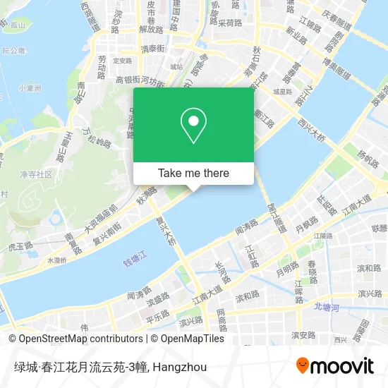 绿城·春江花月流云苑-3幢 map