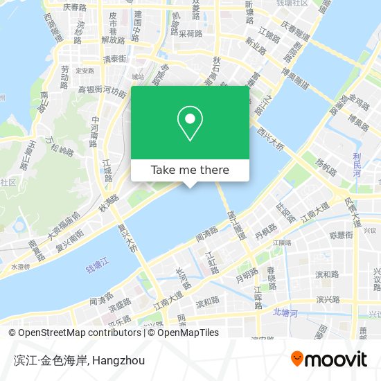 滨江·金色海岸 map