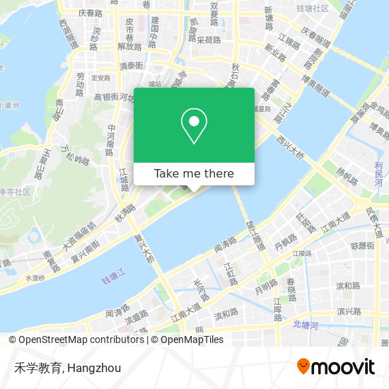 禾学教育 map
