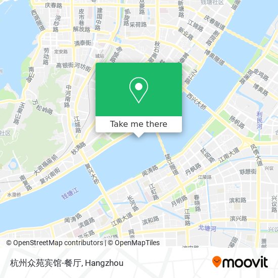 杭州众苑宾馆-餐厅 map