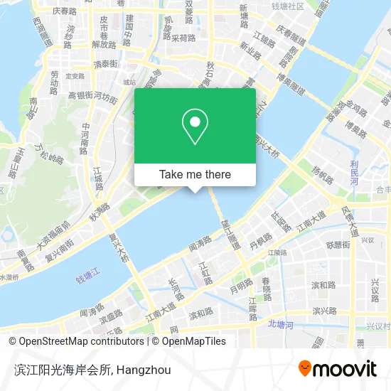 滨江阳光海岸会所 map