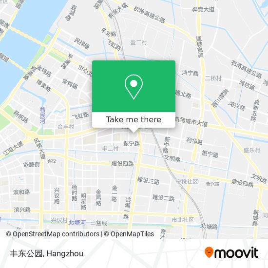 丰东公园 map