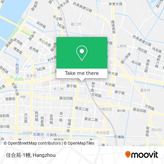 佳合苑-1幢 map