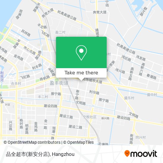 品全超市(新安分店) map