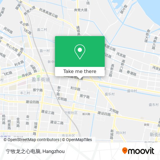 宁牧龙之心电脑 map