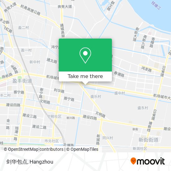 剑华包点 map