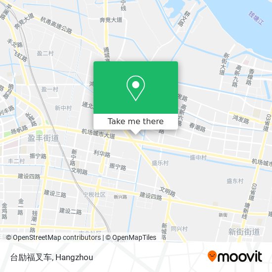 台励福叉车 map