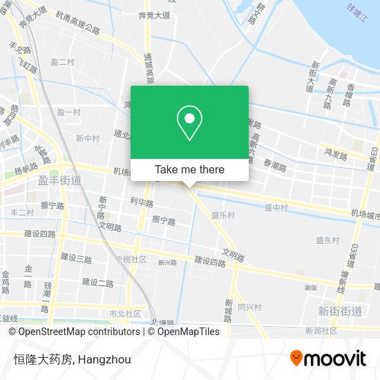 恒隆大药房 map