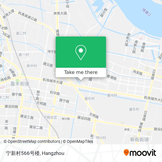 宁新村566号楼 map