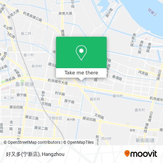 好又多(宁新店) map