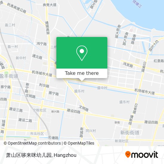 萧山区哆来咪幼儿园 map