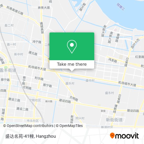 盛达名苑-41幢 map