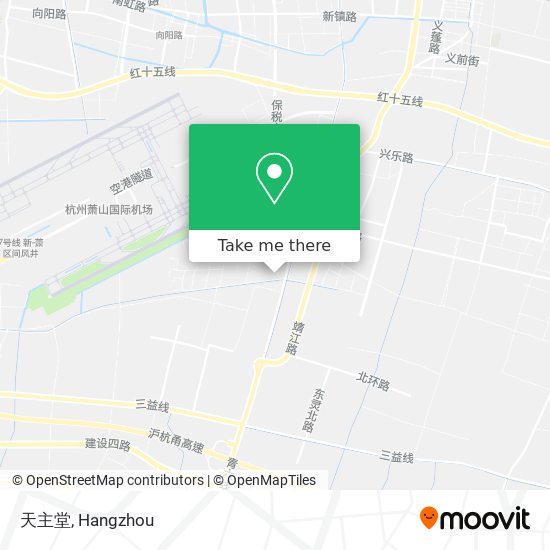 天主堂 map