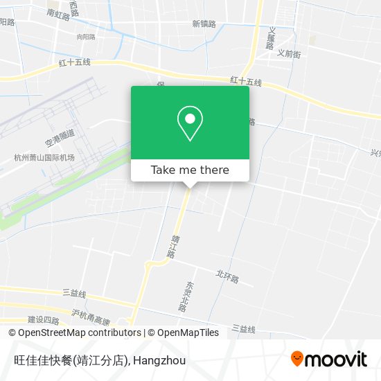 旺佳佳快餐(靖江分店) map