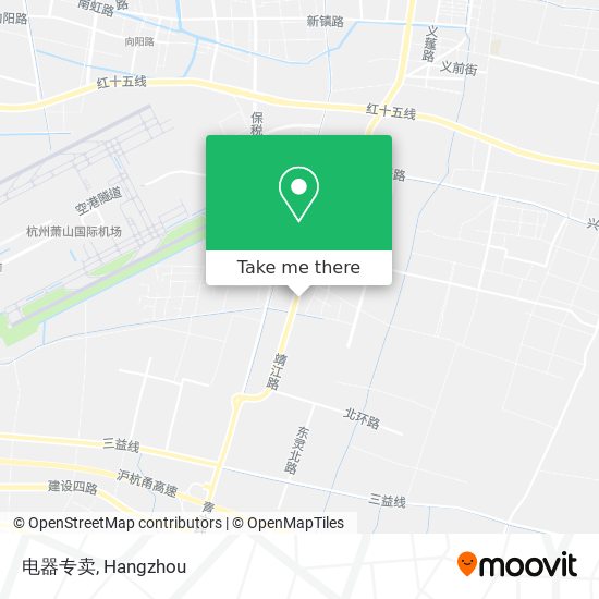 电器专卖 map
