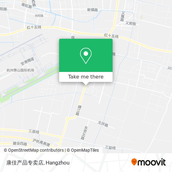 康佳产品专卖店 map