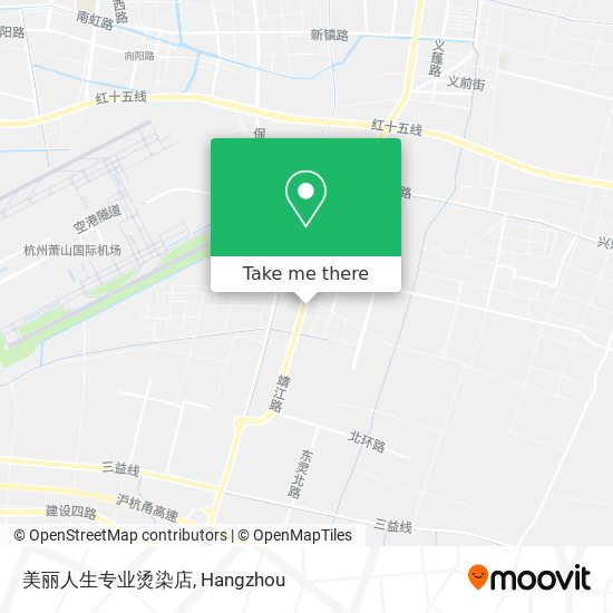 美丽人生专业烫染店 map