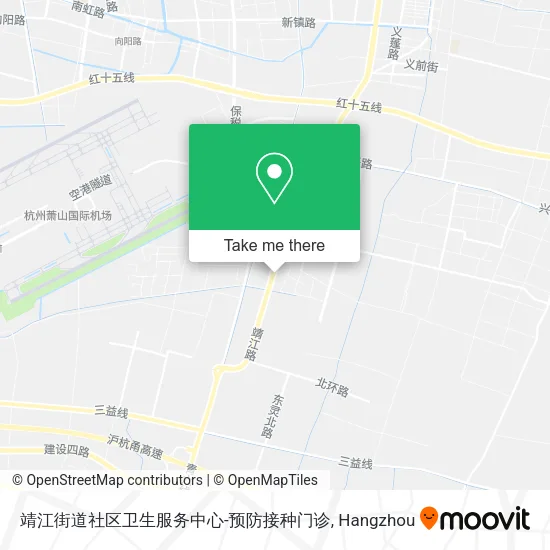 靖江街道社区卫生服务中心-预防接种门诊 map