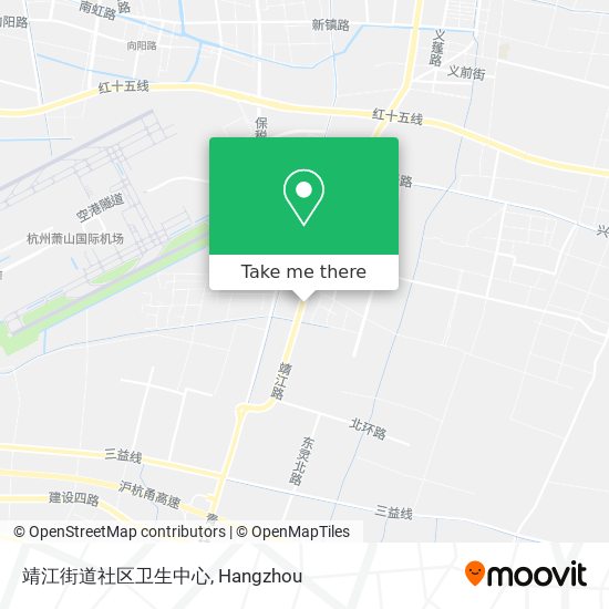 靖江街道社区卫生中心 map