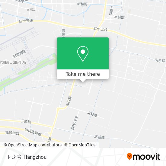 玉龙湾 map