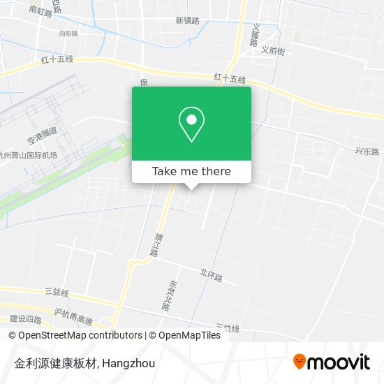 金利源健康板材 map