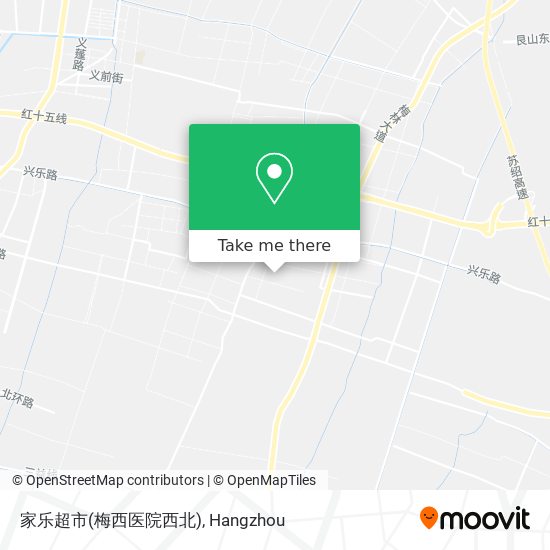 家乐超市(梅西医院西北) map