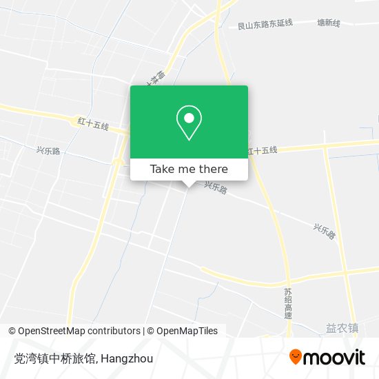 党湾镇中桥旅馆 map