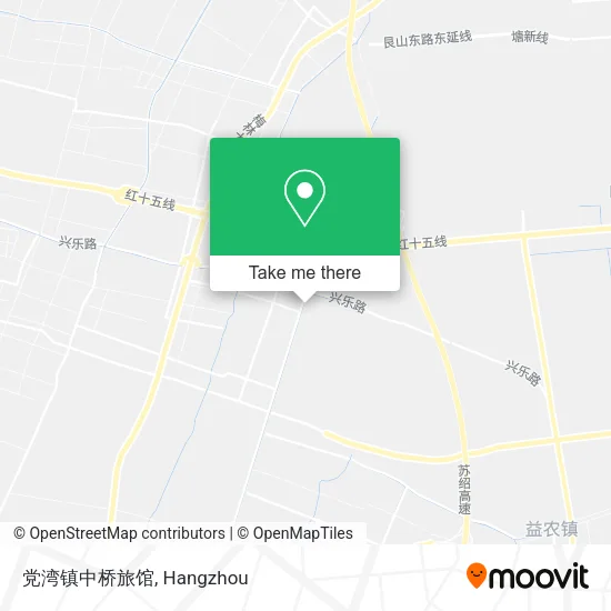 党湾镇中桥旅馆 map