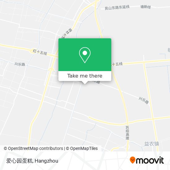 爱心园蛋糕 map