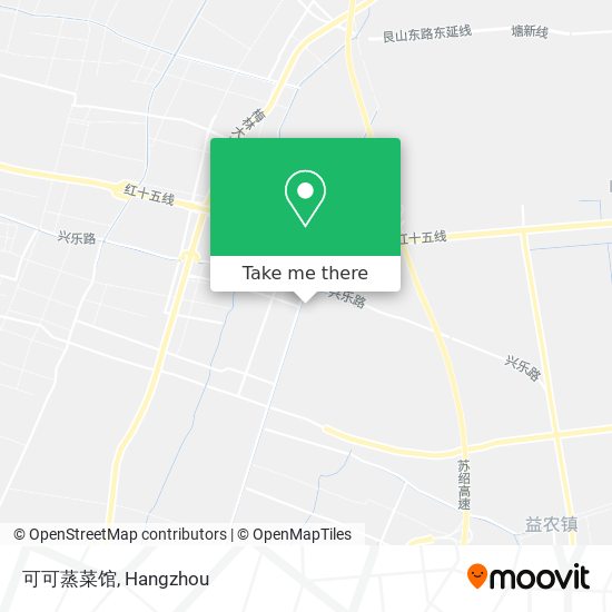 可可蒸菜馆 map