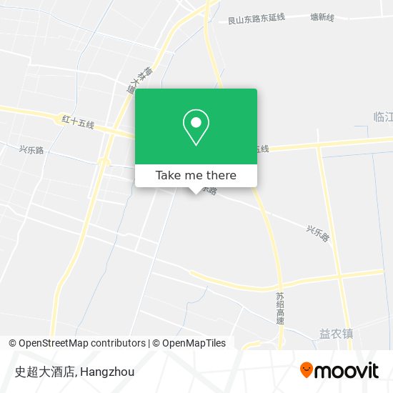 史超大酒店 map