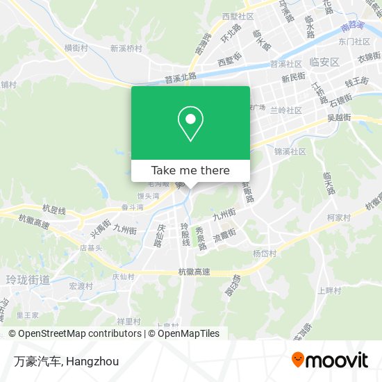万豪汽车 map