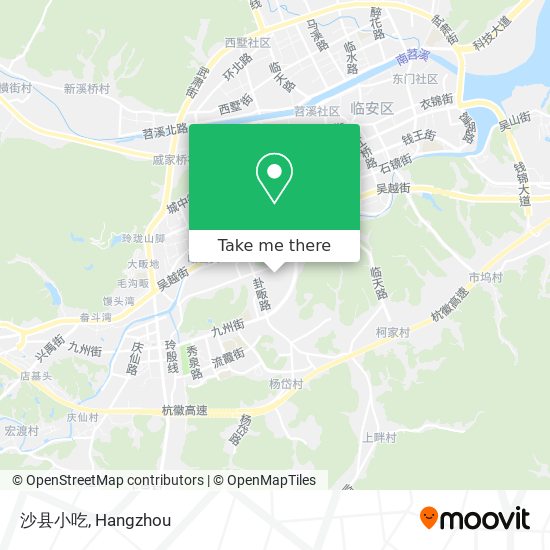 沙县小吃 map