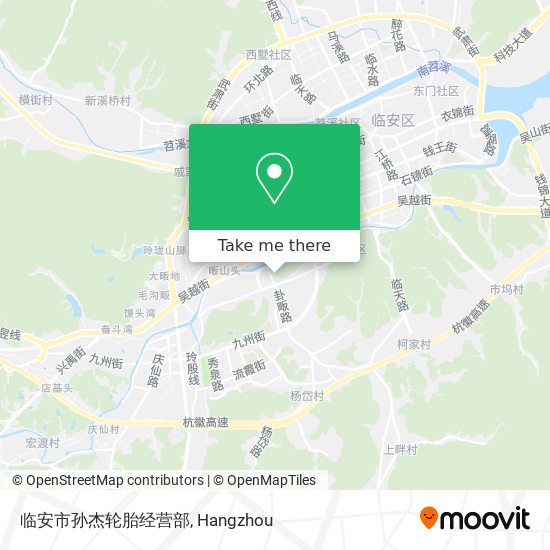 临安市孙杰轮胎经营部 map